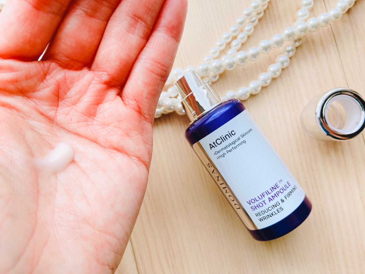 アットクリニック ボルフィリン リンクルショット アンプル/DOMINAS/美容液を使ったクチコミ(6枚目)