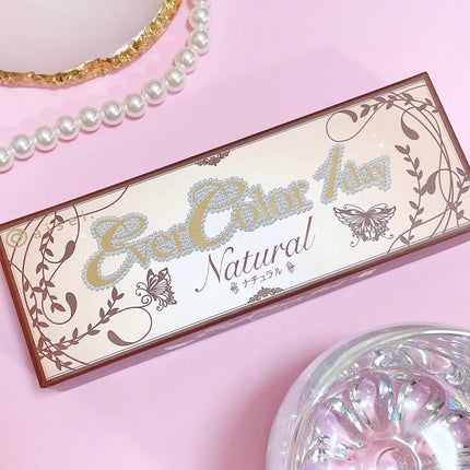 エバーカラーワンデー ナチュラル/エバーカラー/ワンデー(1DAY)カラコンを使ったクチコミ(4枚目)