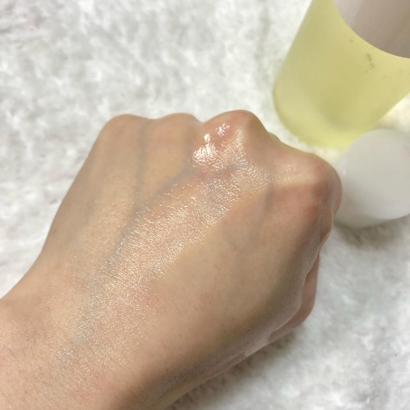 5番 白玉グルタチオンCエッセンシャルトナー/numbuzin/化粧水を使ったクチコミ(7枚目)