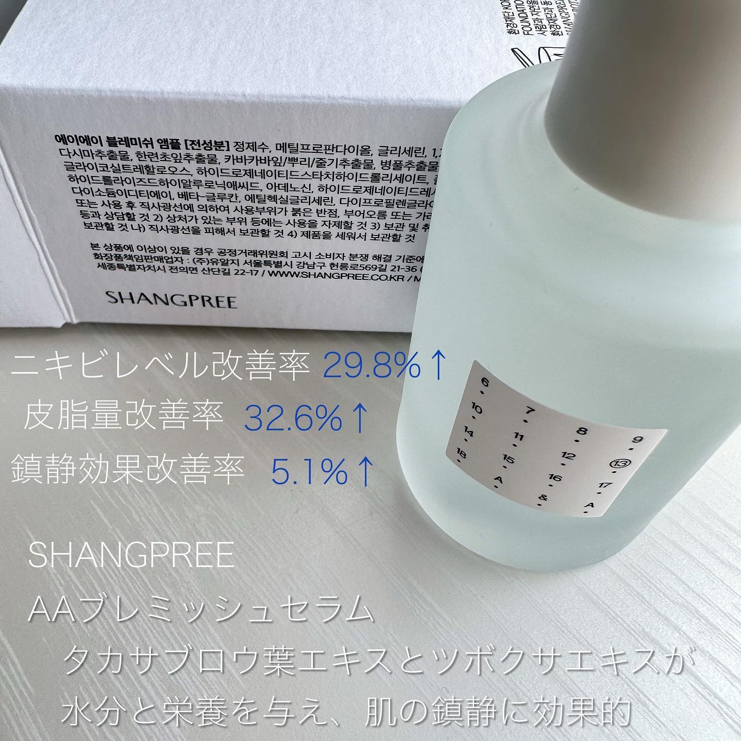 AA ウォータークリーム/Shangpree/フェイスクリームを使ったクチコミ（3枚目）