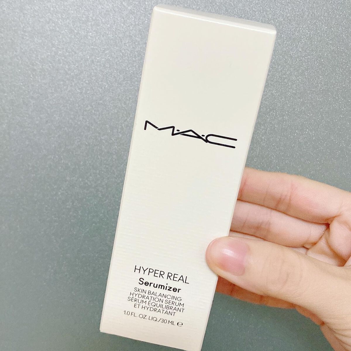 ハイパー リアル セラマイザー/M・A・C/美容液を使ったクチコミ（3枚目）