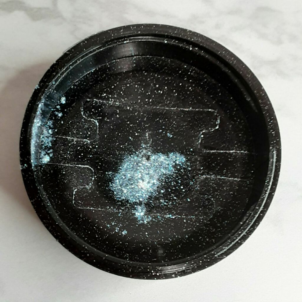 スターリットダイアモンドパウダー/MAKE UP FOR EVER/単色アイシャドウを使ったクチコミ(5枚目)