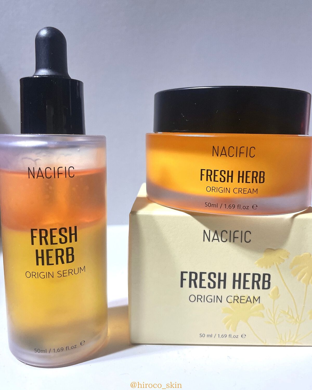 フレッシュハーブ オリジンセラム/ナチュラルパシフィック/美容液を使ったクチコミ(1枚目)