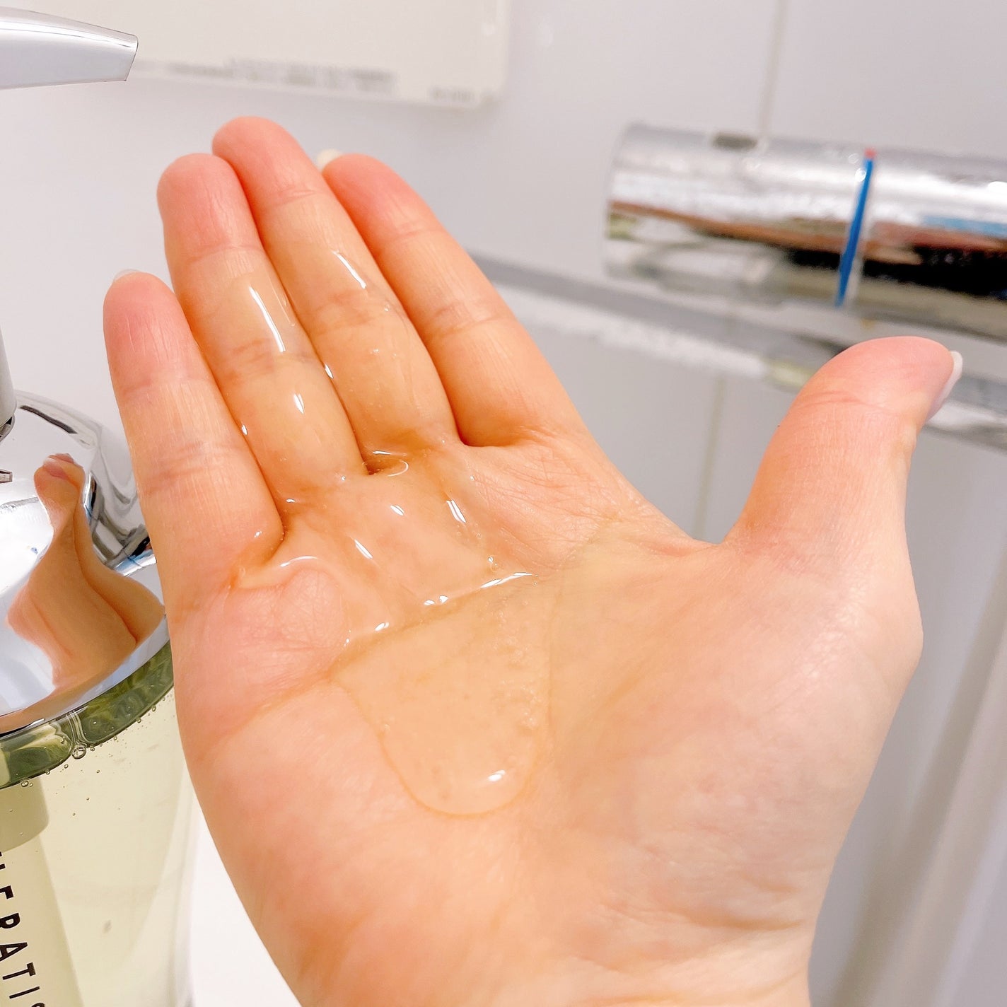 ナイトリペア シャンプー/ヘアトリートメント/THERATIS/シャンプー・コンディショナーを使ったクチコミ(2枚目)