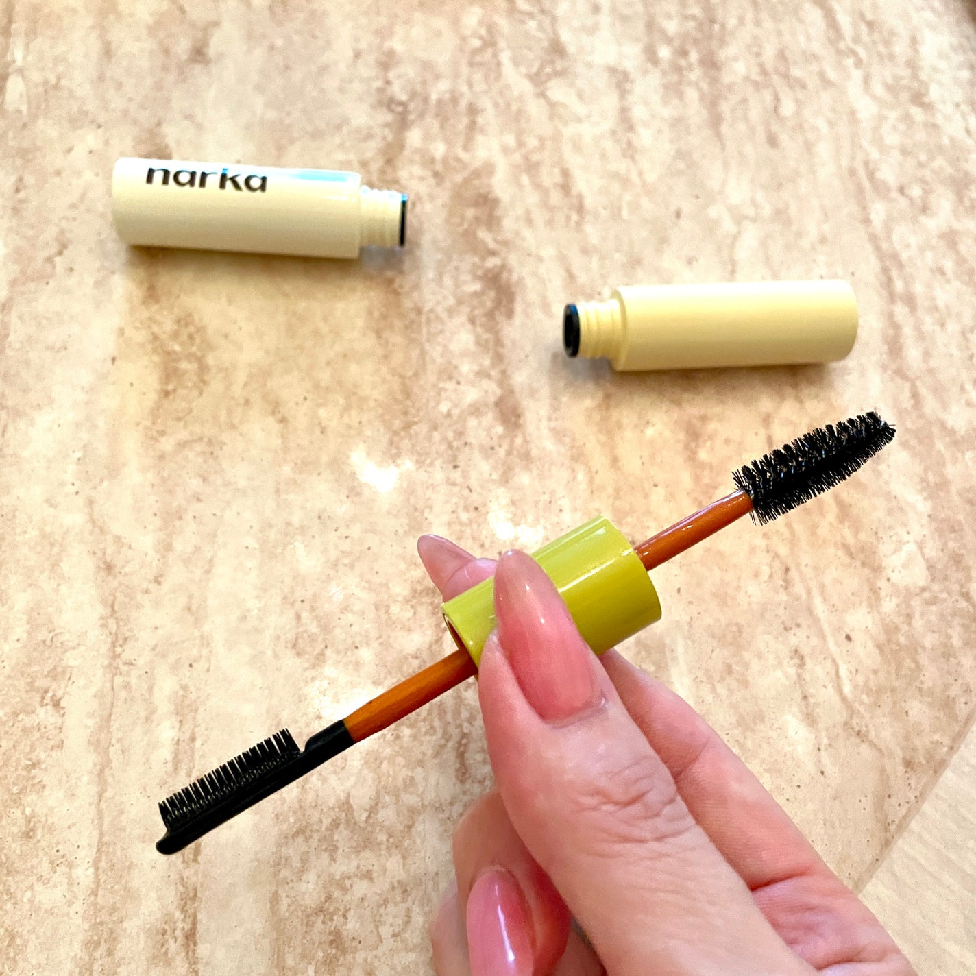 ハイプフィットヘアマスカラ/narka/その他スタイリングを使ったクチコミ(2枚目)