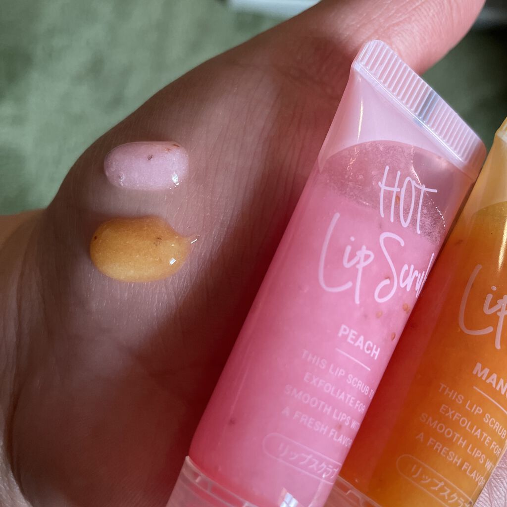 じわっと温感リップスクラブ/DAISO/リップグロスを使ったクチコミ（3枚目）