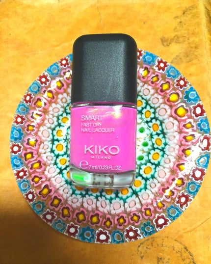 SMART FAST DRY NAIL LAQUER/KIKO/マニキュアを使ったクチコミ(1枚目)