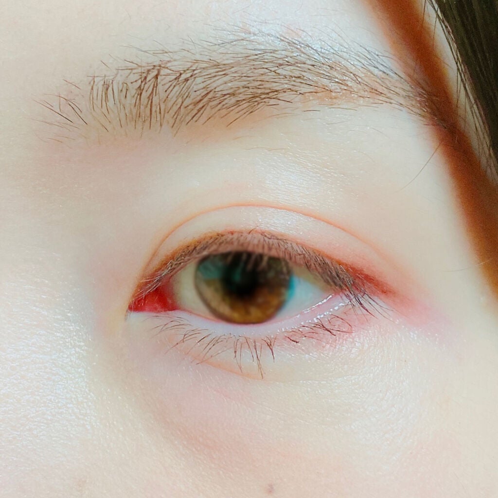 シャドーカスタマイズ/MAJOLICA MAJORCA/単色アイシャドウを使ったクチコミ(7枚目)