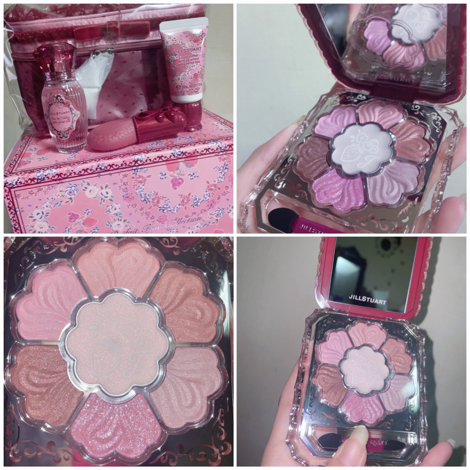 ジルスチュアート ギルティパフェタイムコレクション/JILL STUART/その他キットセットを使ったクチコミ（3枚目）