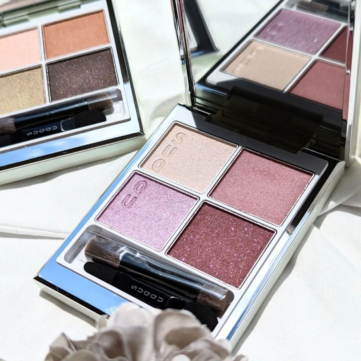 シグニチャー カラー アイズ/SUQQU/アイシャドウパレットを使ったクチコミ(9枚目)