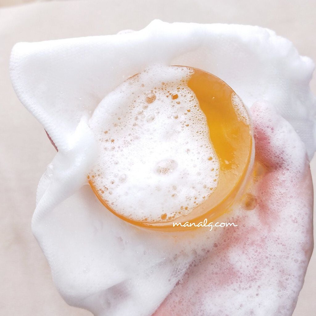 ハンドメイドボタニカルソープ レモングラス/ガーデニア/MARKS&WEB/洗顔石鹸を使ったクチコミ(3枚目)