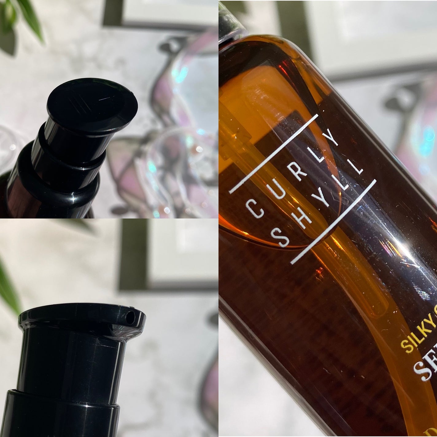 SILKY OIL SERUM/CULRY SHYLL/ヘアオイルを使ったクチコミ(5枚目)