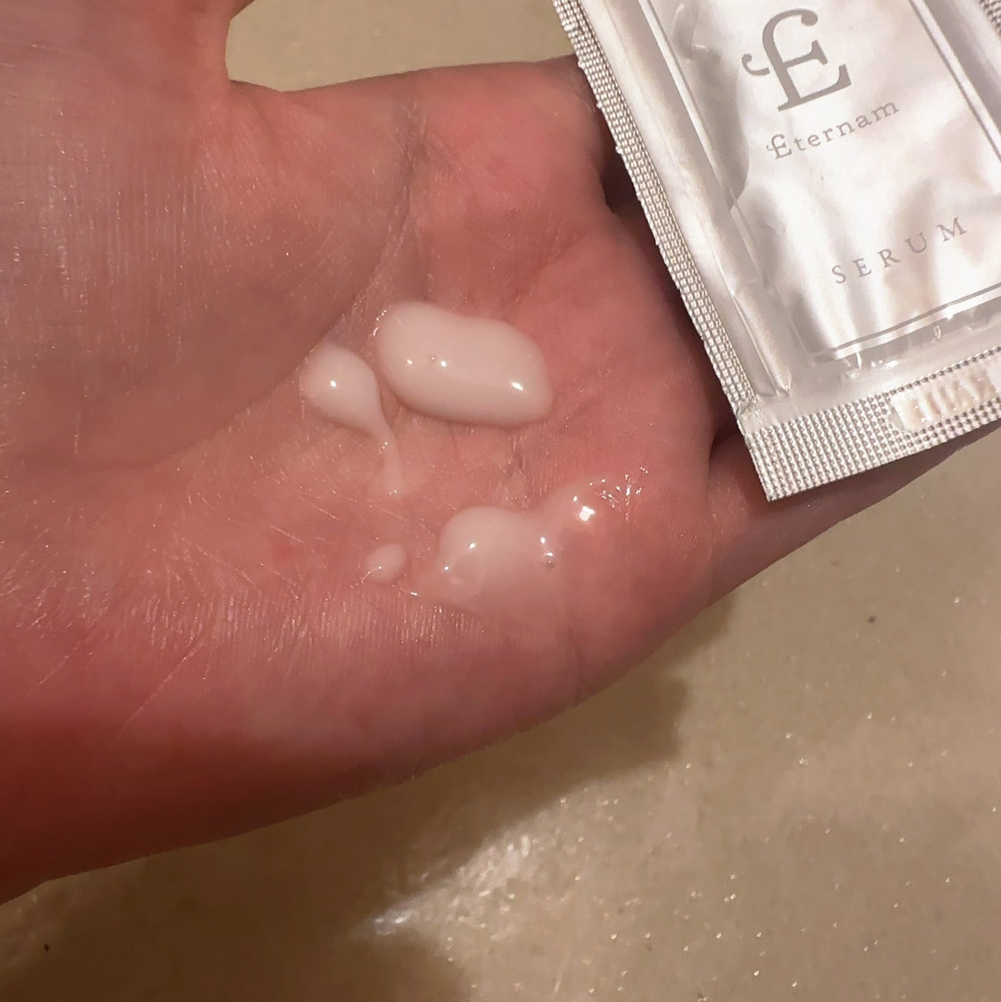 エテルナムトライアルキット(5日分)/エテルナム/トライアルキットを使ったクチコミ(3枚目)