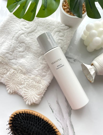 ムーンパール メディカルスカルプエッセンス/ミキモト コスメティックス/頭皮ローションを使ったクチコミ(5枚目)