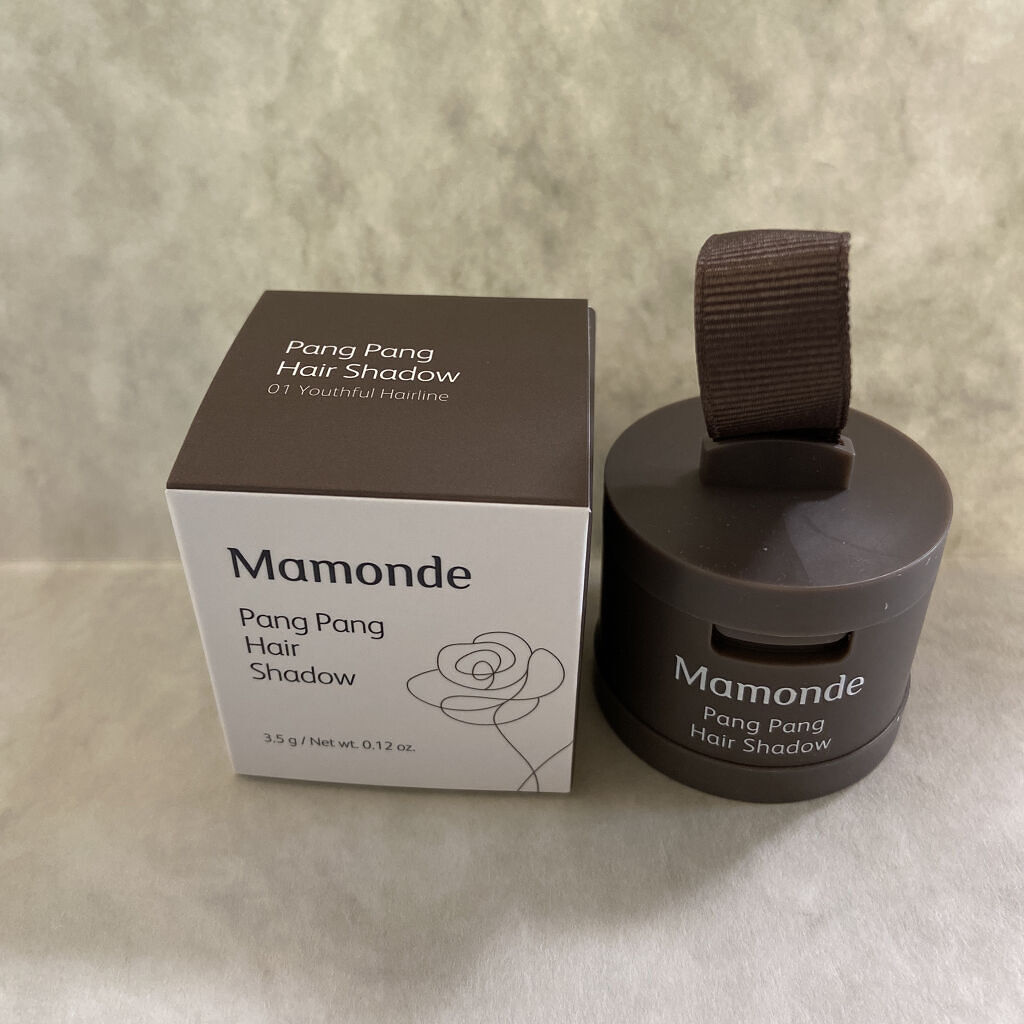 Pang pang Hair shadow/Mamonde/ヘアカラーを使ったクチコミ（1枚目）