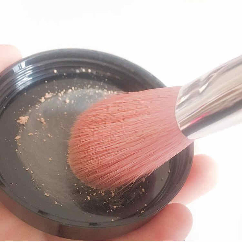 マットスムースミネラルファンデーション/エトヴォス/パウダーファンデーションを使ったクチコミ（3枚目）