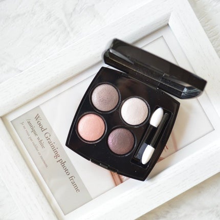 レ キャトル オンブル/CHANEL/アイシャドウパレットを使ったクチコミ(1枚目)