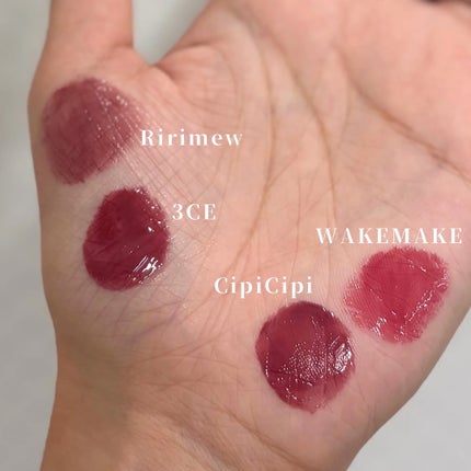 デュイジェルグレーズスティック/wakemake/口紅を使ったクチコミ(6枚目)