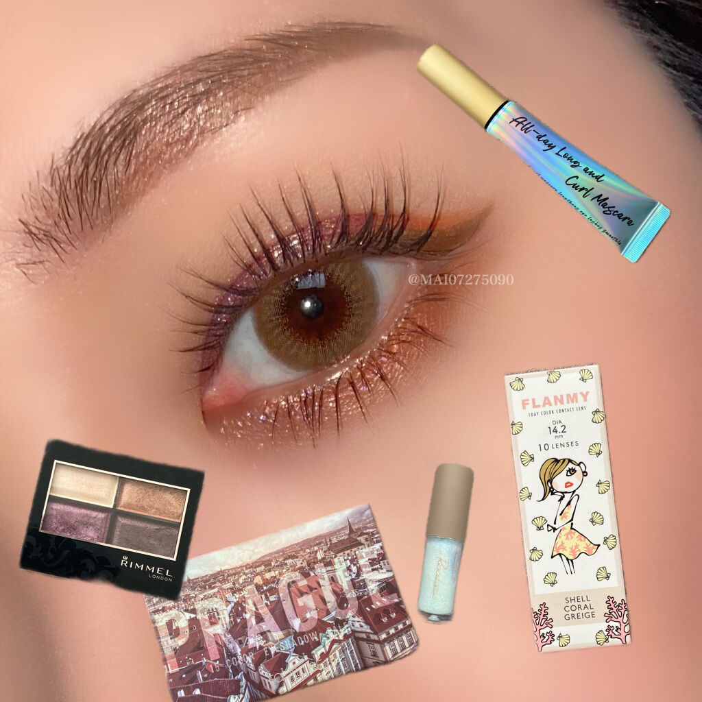 ロイヤルヴィンテージ アイズ/リンメル ロンドン/アイシャドウパレットを使ったクチコミ（1枚目）