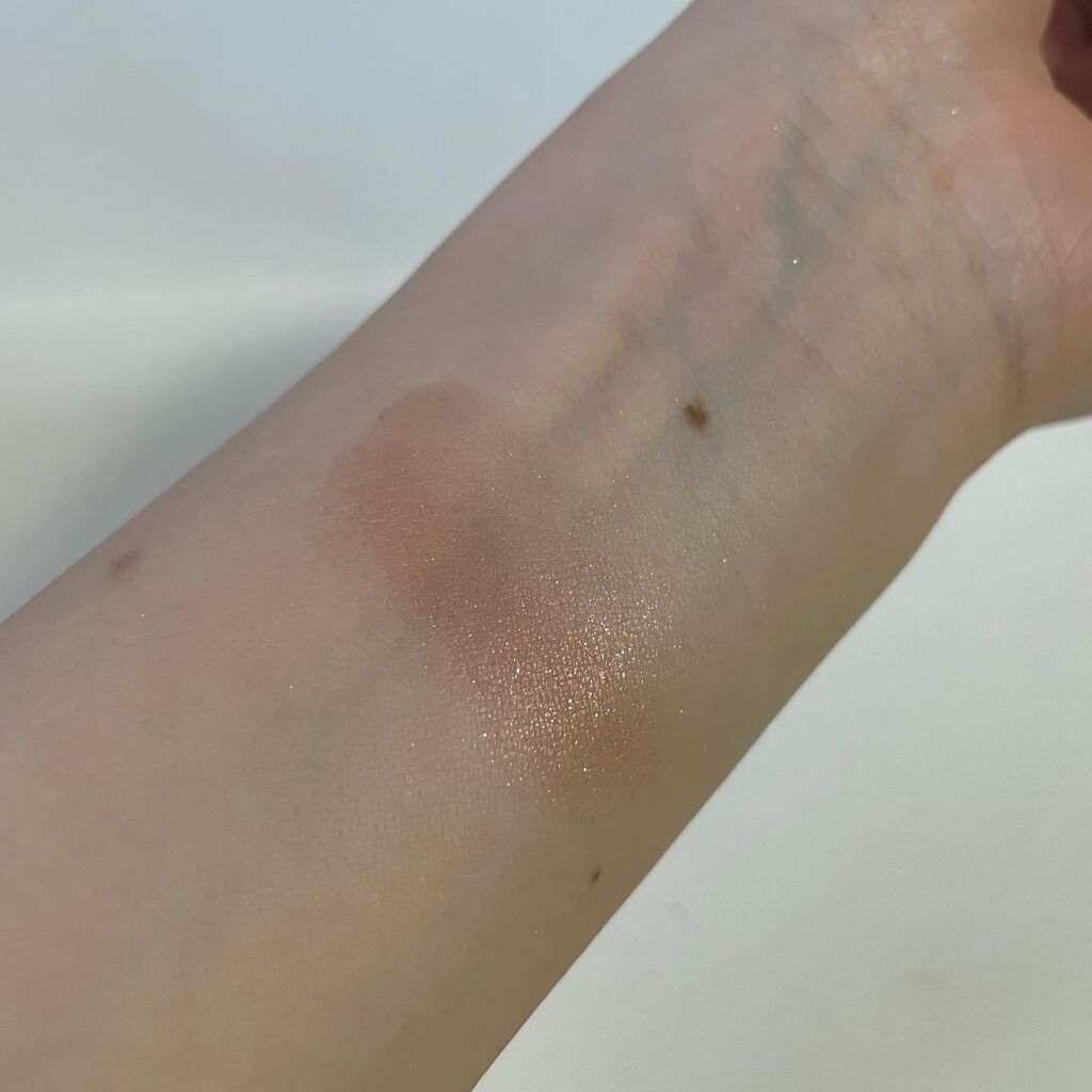 イルミクチュールシャドウ IC06 チョコファッジ/excel/ジェル・クリームアイシャドウを使ったクチコミ（3枚目）