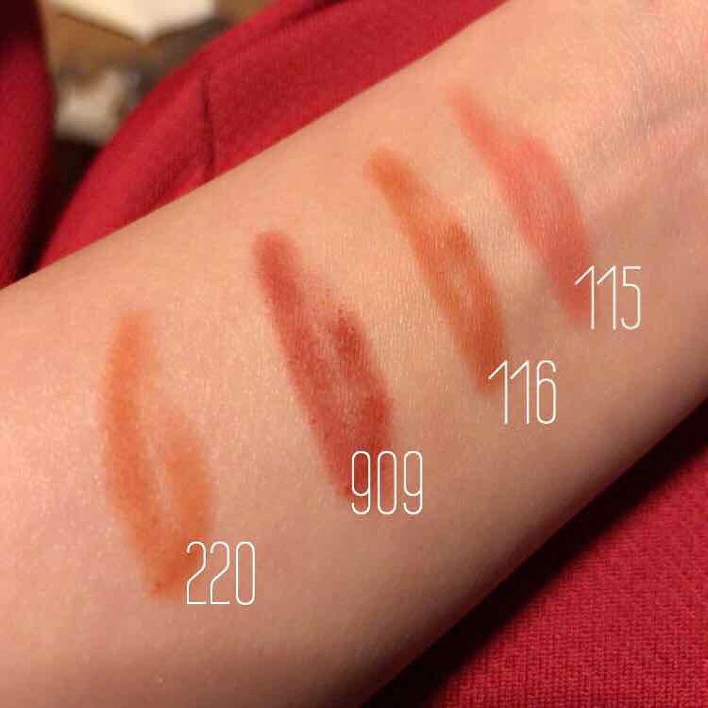 3CE MOOD RECIPE LIP COLOR/3CE/口紅を使ったクチコミ（2枚目）