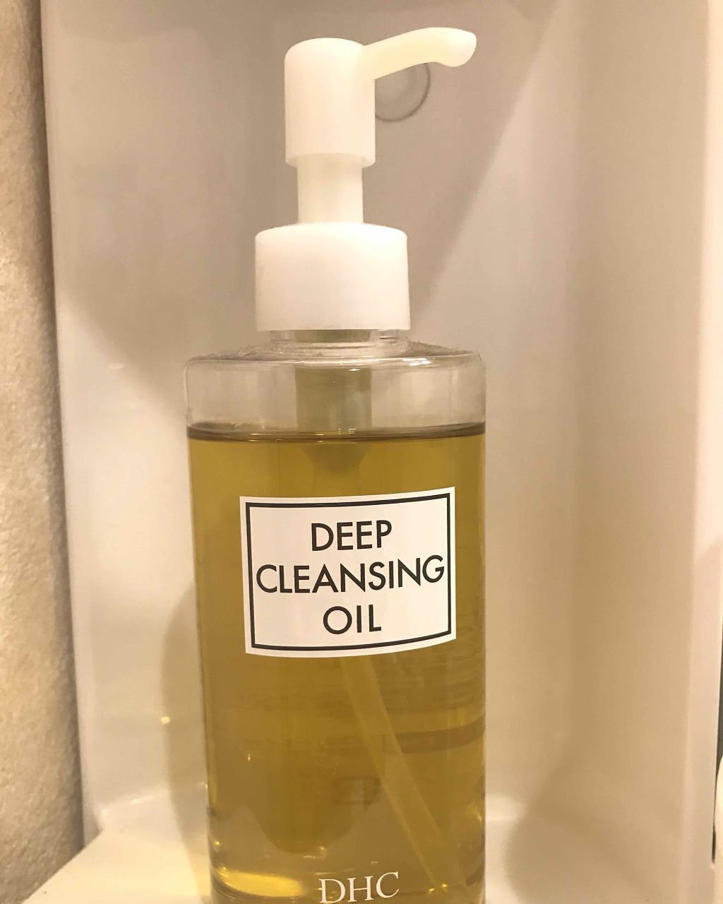 DHC 薬用ディープクレンジングオイル/DHC/オイルクレンジングを使ったクチコミ（2枚目）