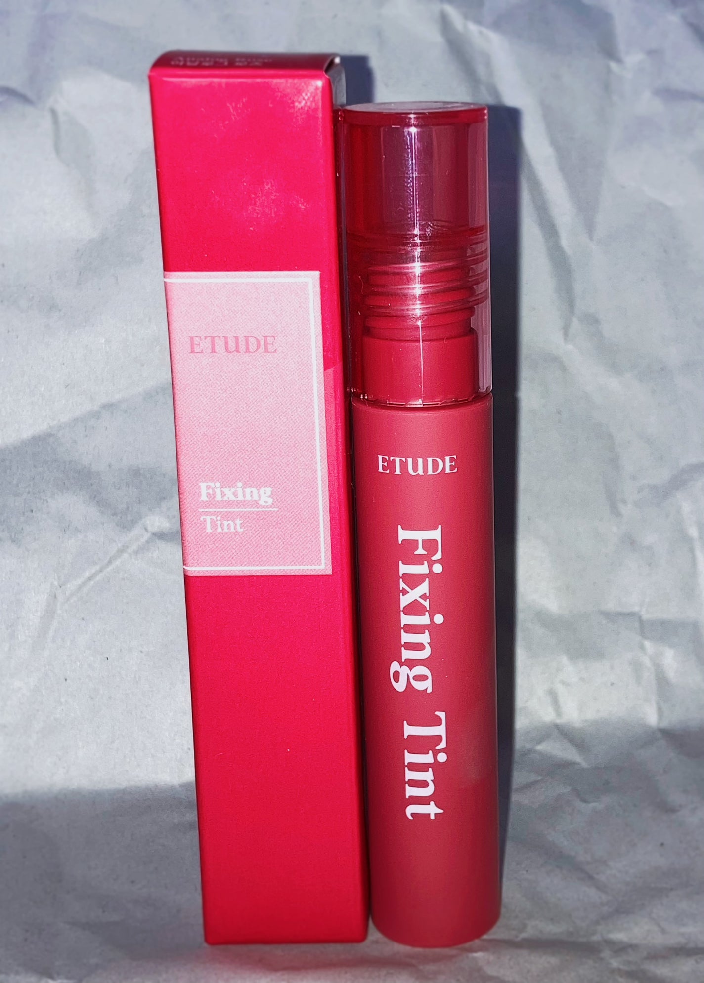 フィクシングティント/ETUDE/リップティントを使ったクチコミ(3枚目)