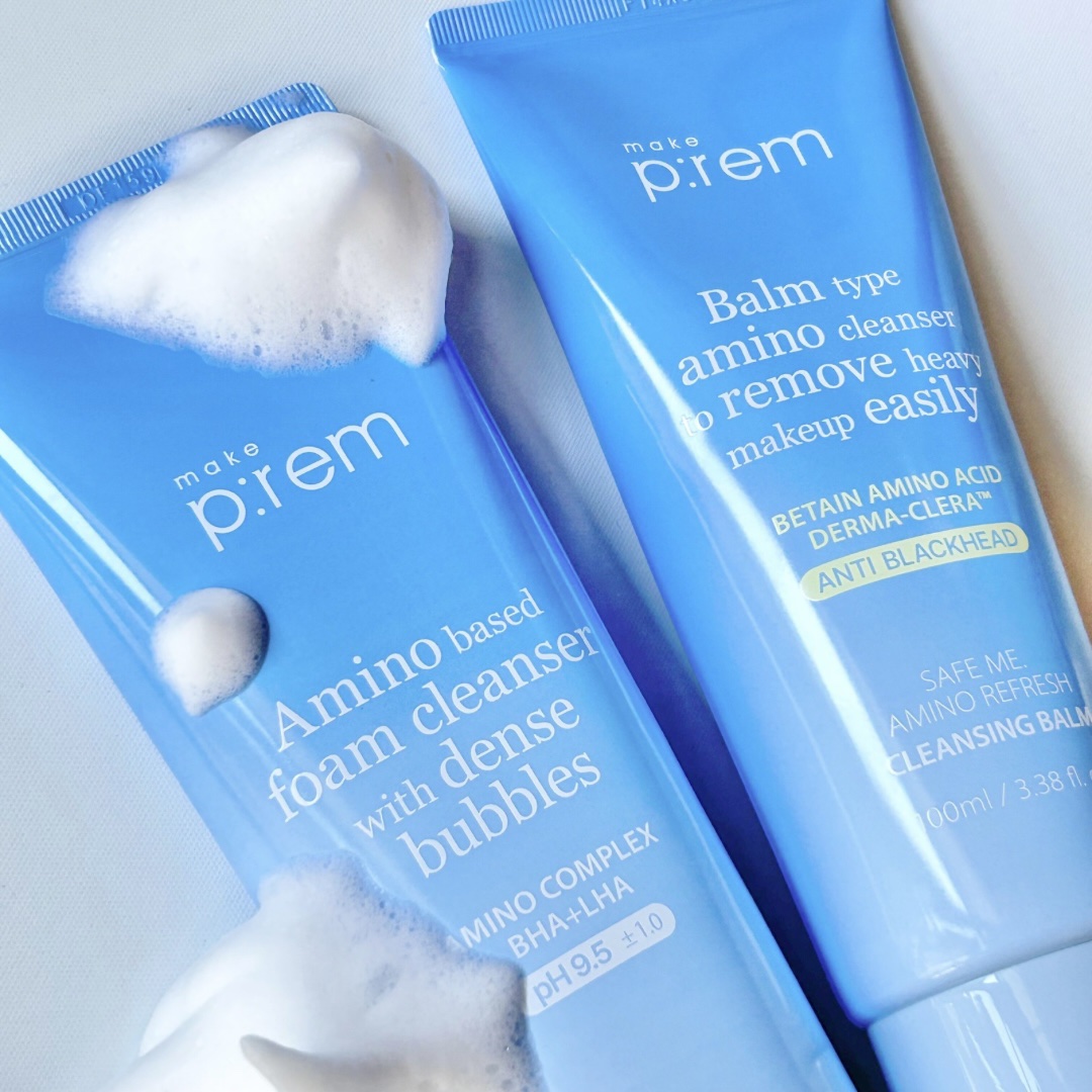 アミノリフレッシュクレンジングバーム/make prem/クレンジングバームを使ったクチコミ（1枚目）