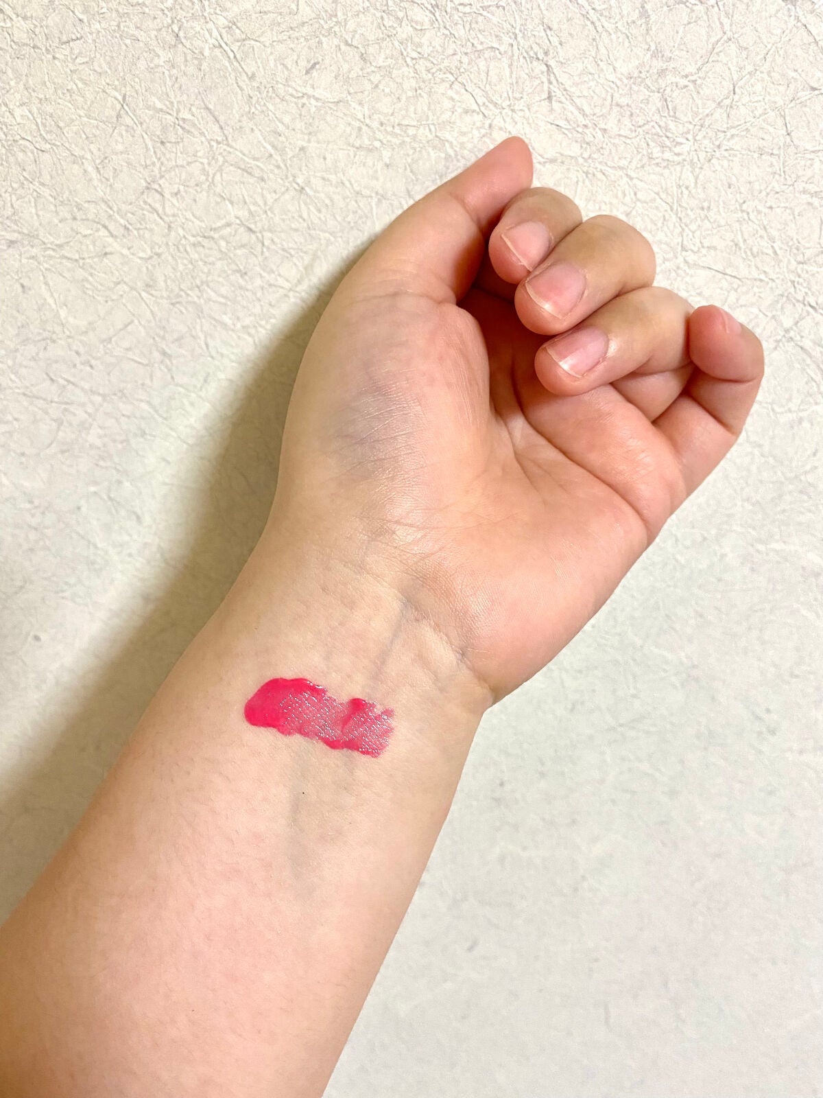 フルーティーグラムティント/Laka/リップティントを使ったクチコミ(2枚目)