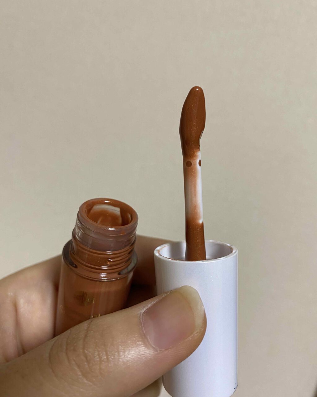 ミネラルカラーセラム/ONLY MINERALS/リップグロスを使ったクチコミ（2枚目）