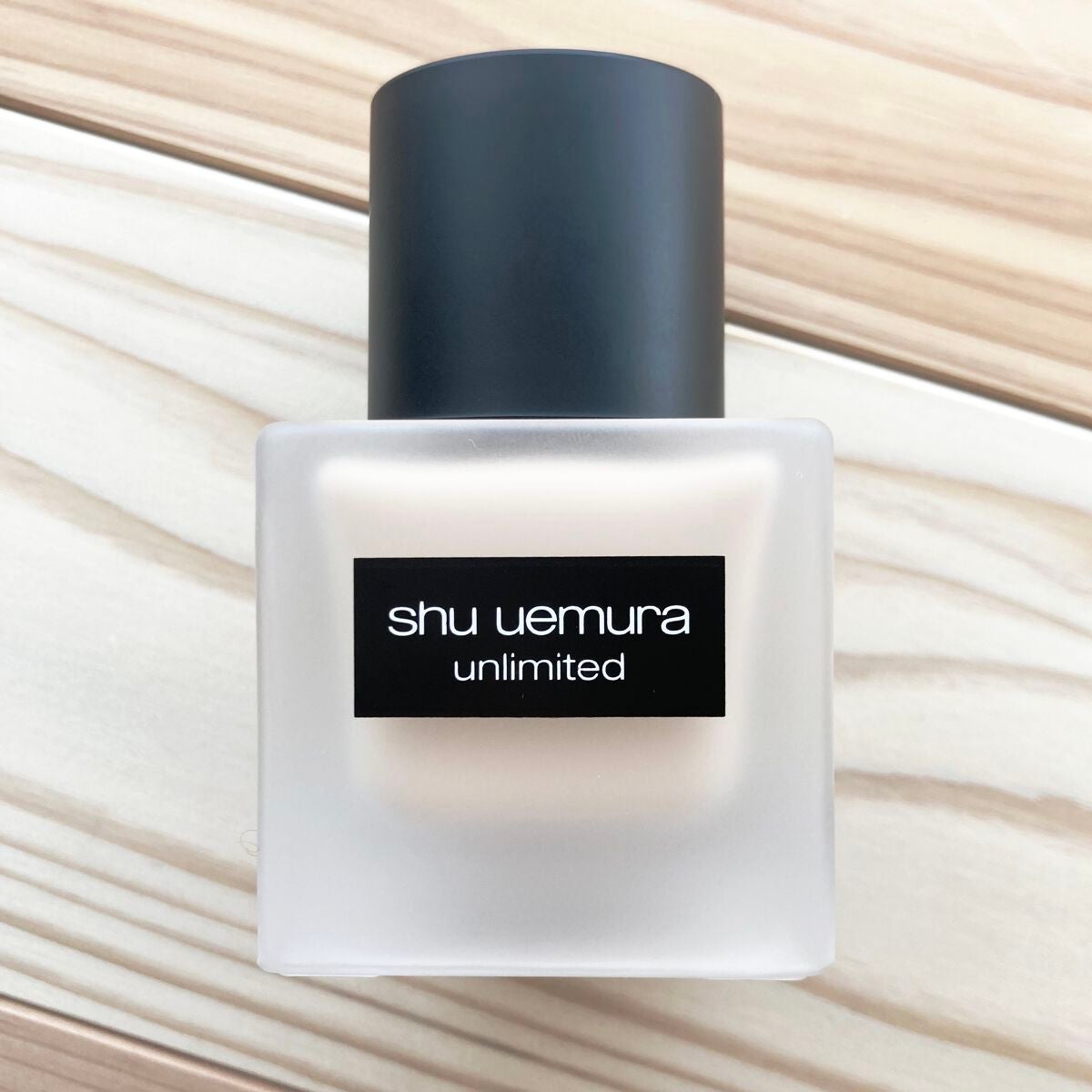 (旧)アンリミテッド ラスティング フルイド/shu uemura/リキッドファンデーションを使ったクチコミ(1枚目)