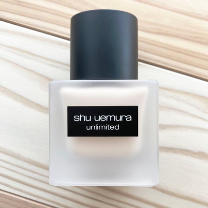 (旧)アンリミテッド ラスティング フルイド/shu uemura/リキッドファンデーションを使ったクチコミ(1枚目)