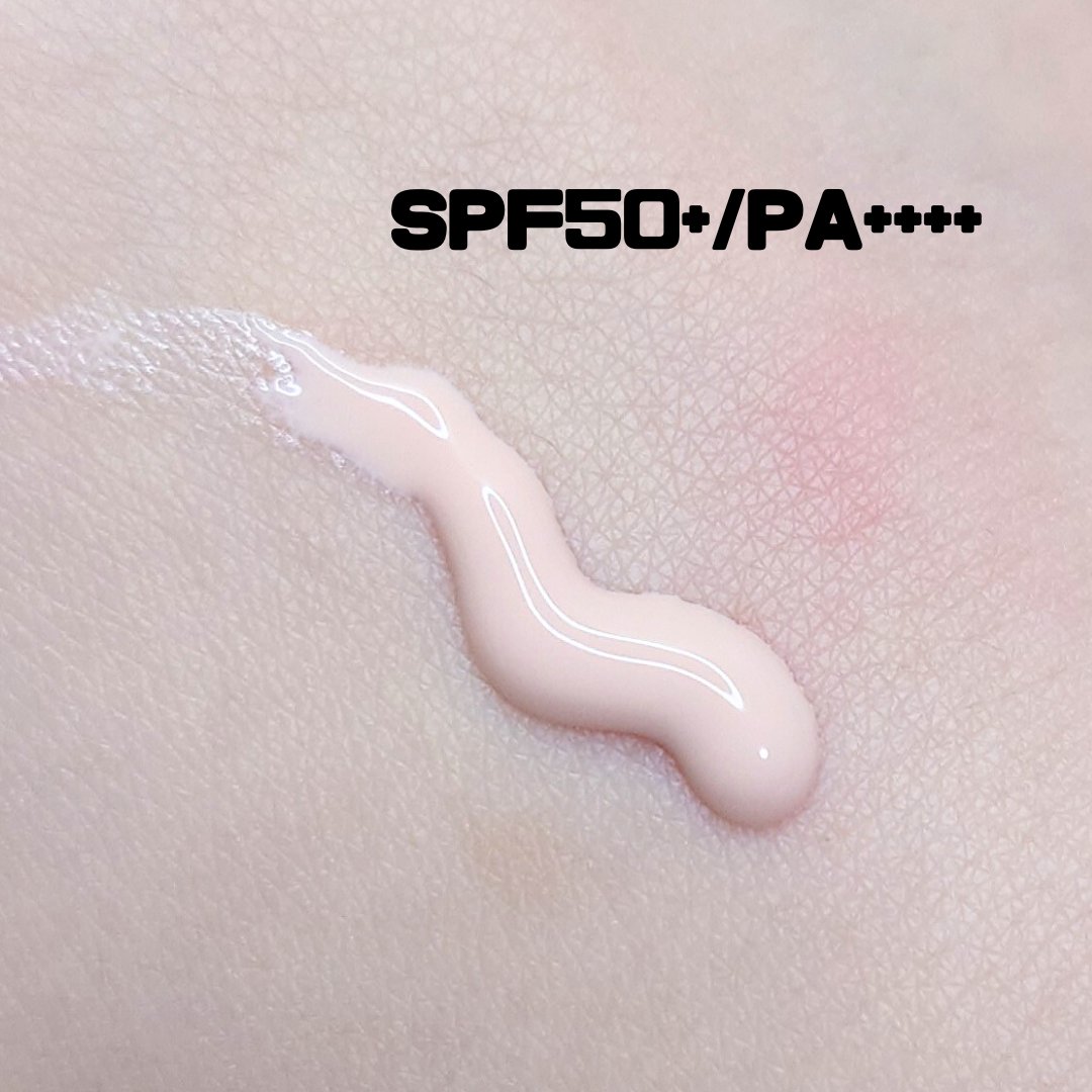 ウォータフルトーンアップサンクリーム/ダルバ/日焼け止めクリームを使ったクチコミ（2枚目）