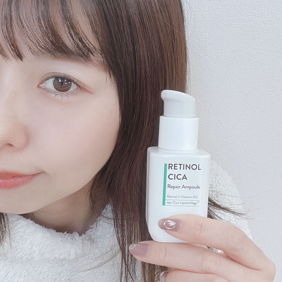 レチノール　シカ　リペア　セラム/innisfree/美容液を使ったクチコミ（3枚目）