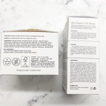 フルフィットプロポリスライトクリーム/COSRX/フェイスクリームを使ったクチコミ(4枚目)