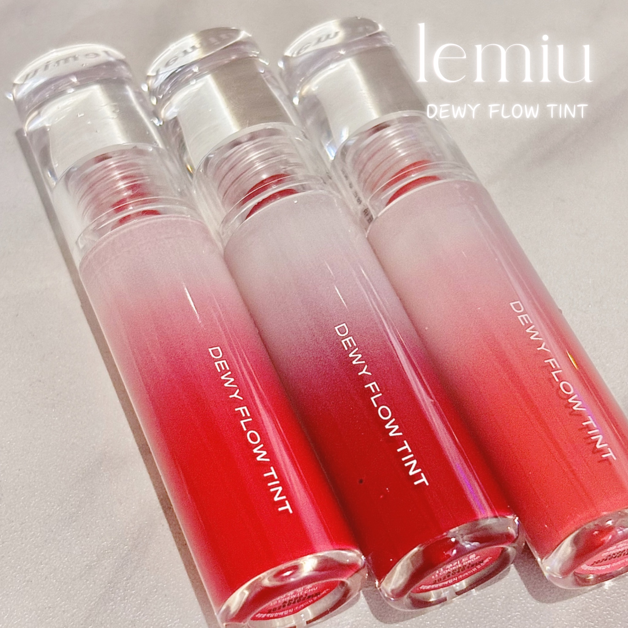 デュイフローティント/LEMIU/リップティントを使ったクチコミ（2枚目）