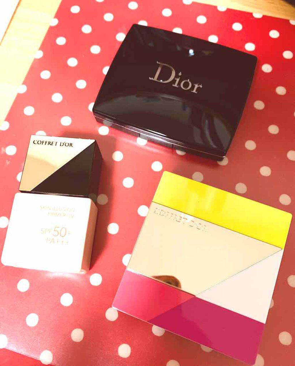 サンク クルール/Dior/アイシャドウパレットを使ったクチコミ（1枚目）