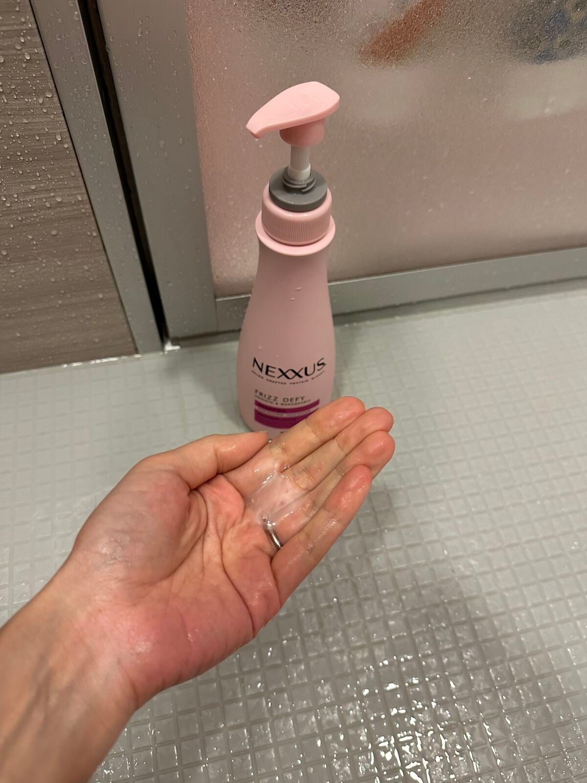 ネクサス スムースアンドマネージャブル シャンプー/トリートメント/NEXXUS(ネクサス)/市販シャンプーを使ったクチコミ(2枚目)