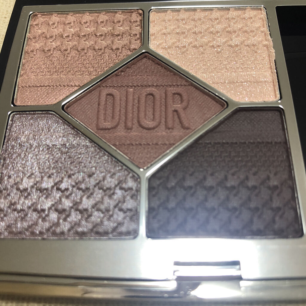 【旧】サンク クルール クチュール/Dior/アイシャドウパレットを使ったクチコミ（3枚目）