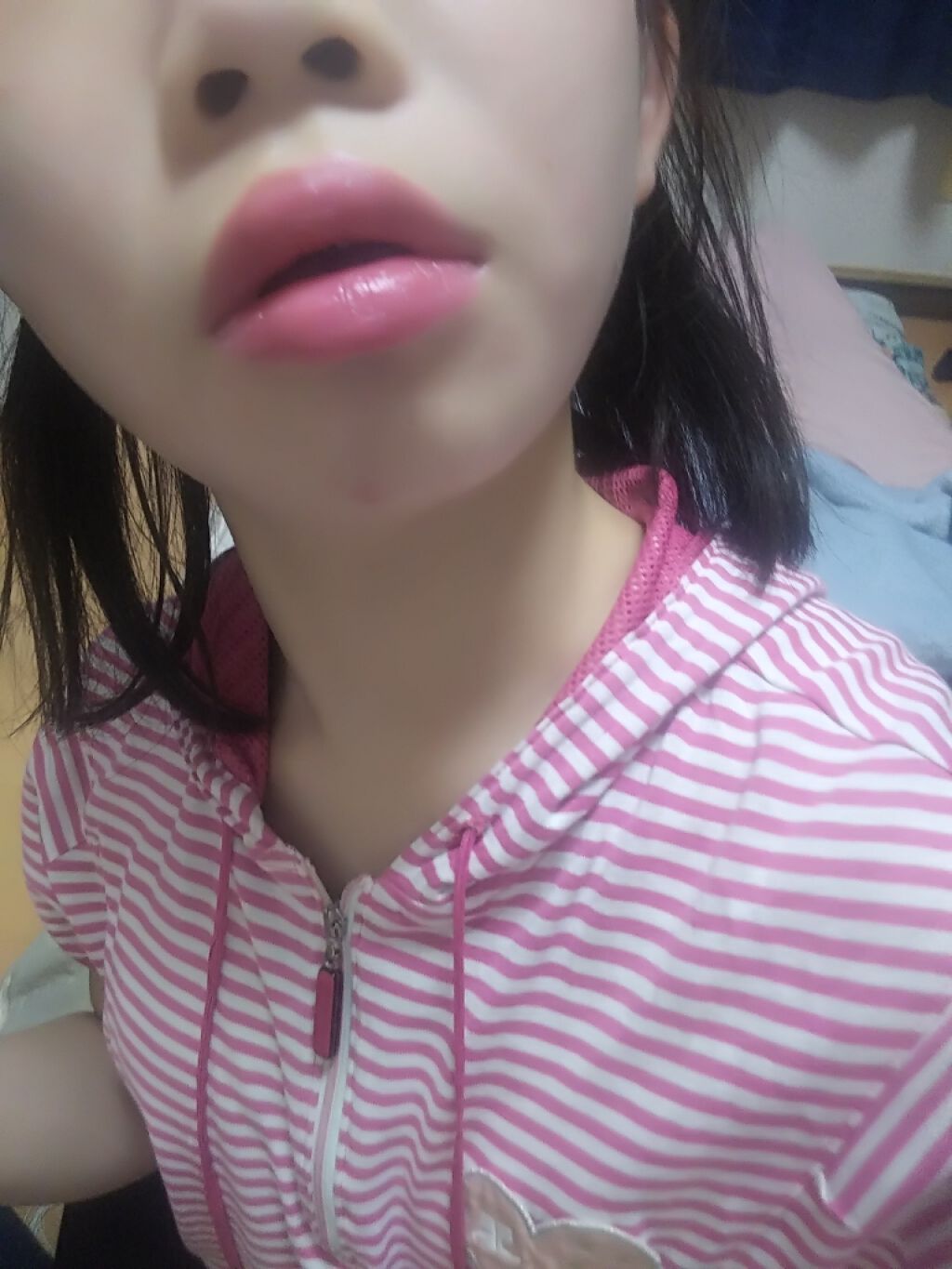 TSシャイニーリップA/セリア/口紅を使ったクチコミ(3枚目)