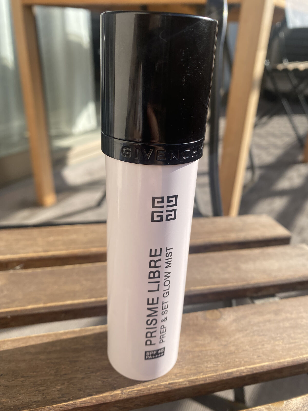 プリズム・リーブル・プレップ＆セット・グロウ・ミスト/GIVENCHY/化粧下地を使ったクチコミ（1枚目）
