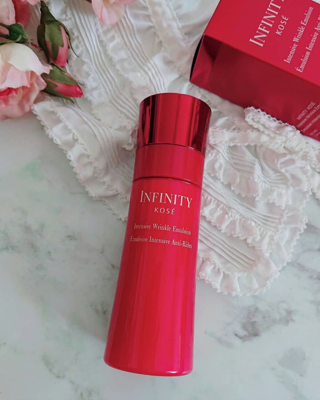 インテンシブ リンクル エマルジョン/インフィニティ/乳液を使ったクチコミ(1枚目)