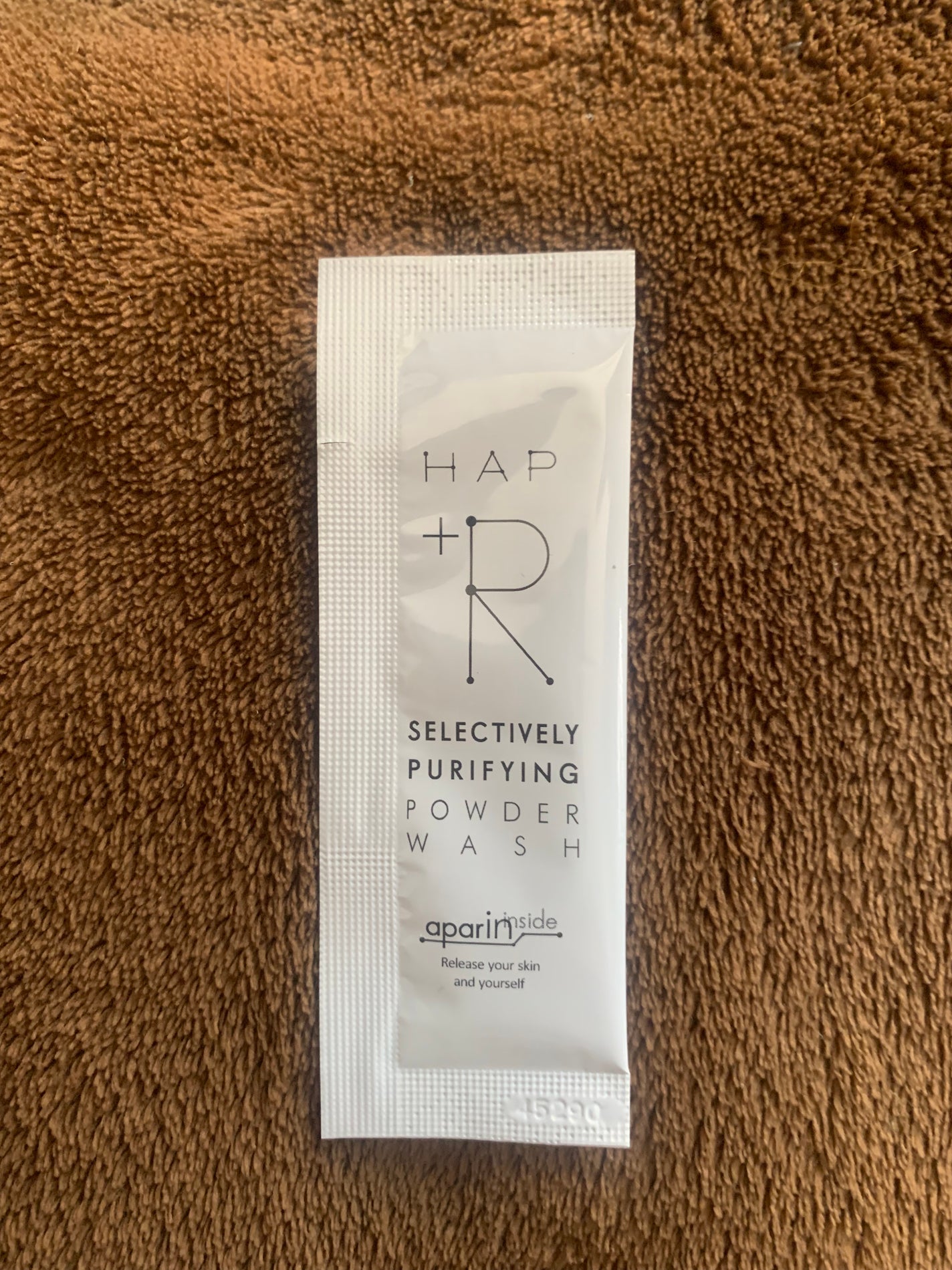 ハップアール パウダーウォッシュ/HAP+R/洗顔パウダーを使ったクチコミ(1枚目)