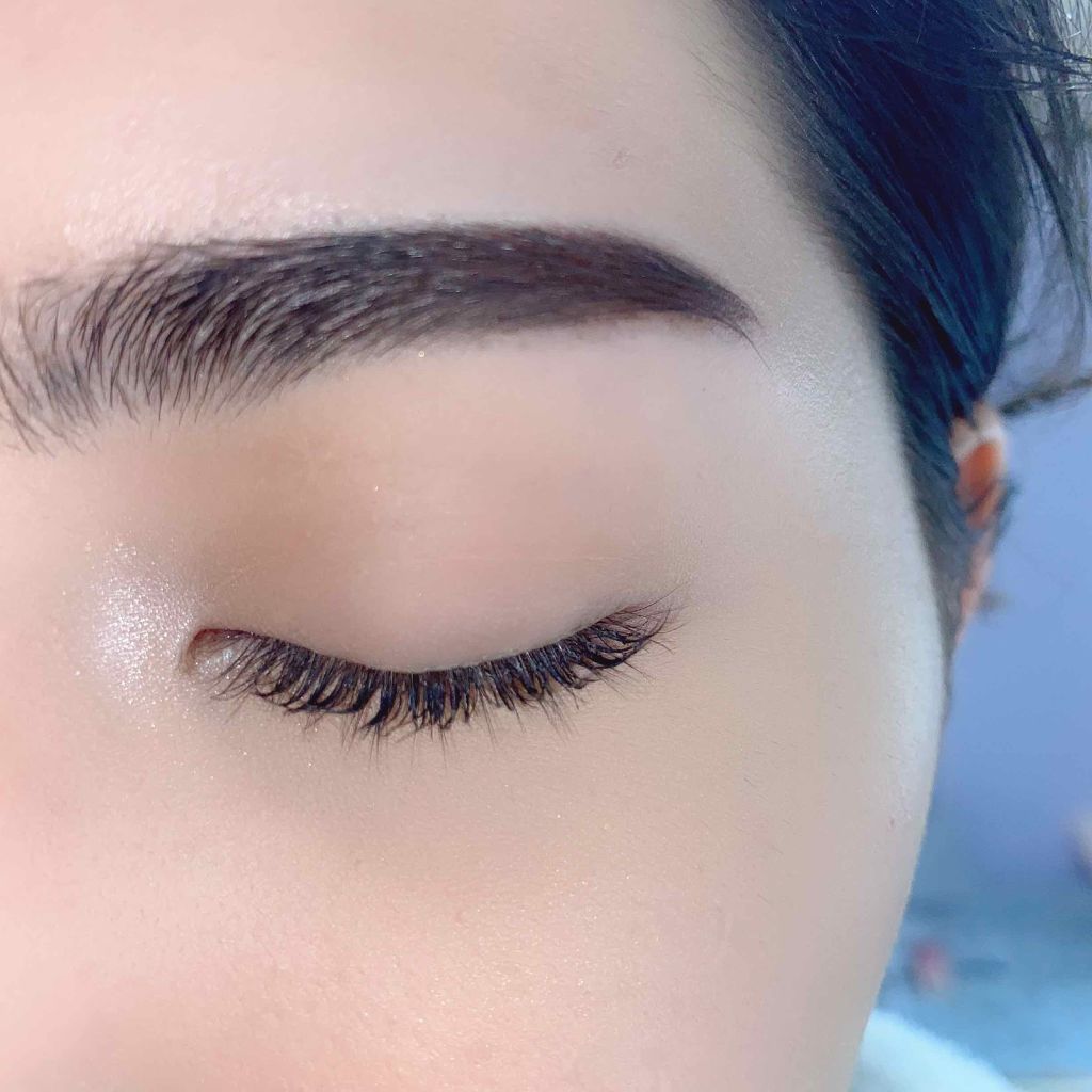 クイックラッシュカーラー/キャンメイク/マスカラ下地を使ったクチコミ(3枚目)