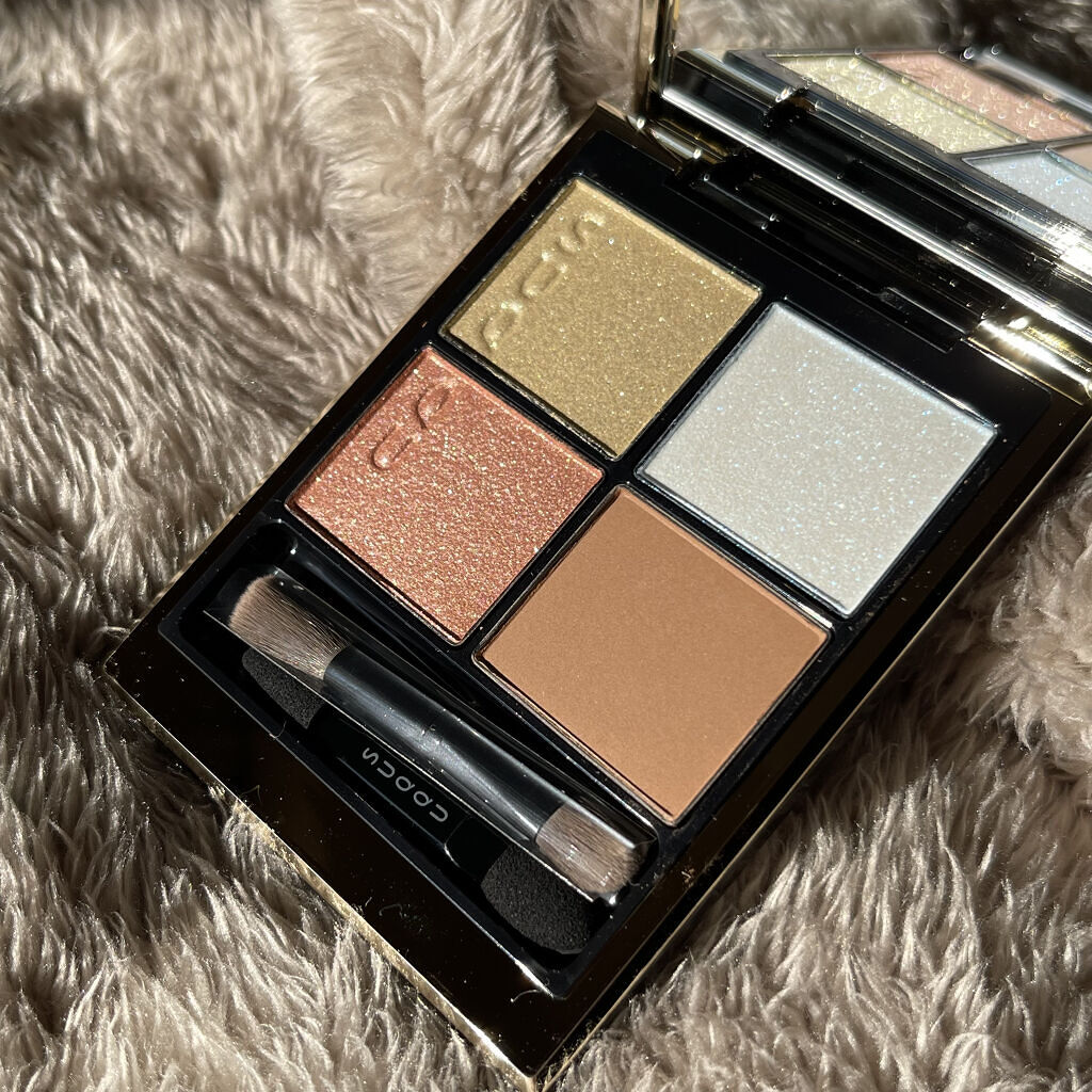 シグニチャー カラー アイズ/SUQQU/アイシャドウパレットを使ったクチコミ（2枚目）