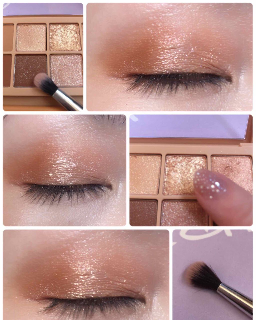 カラーインパクト ジェルライナー/Visée/ジェルアイライナーを使ったクチコミ（3枚目）