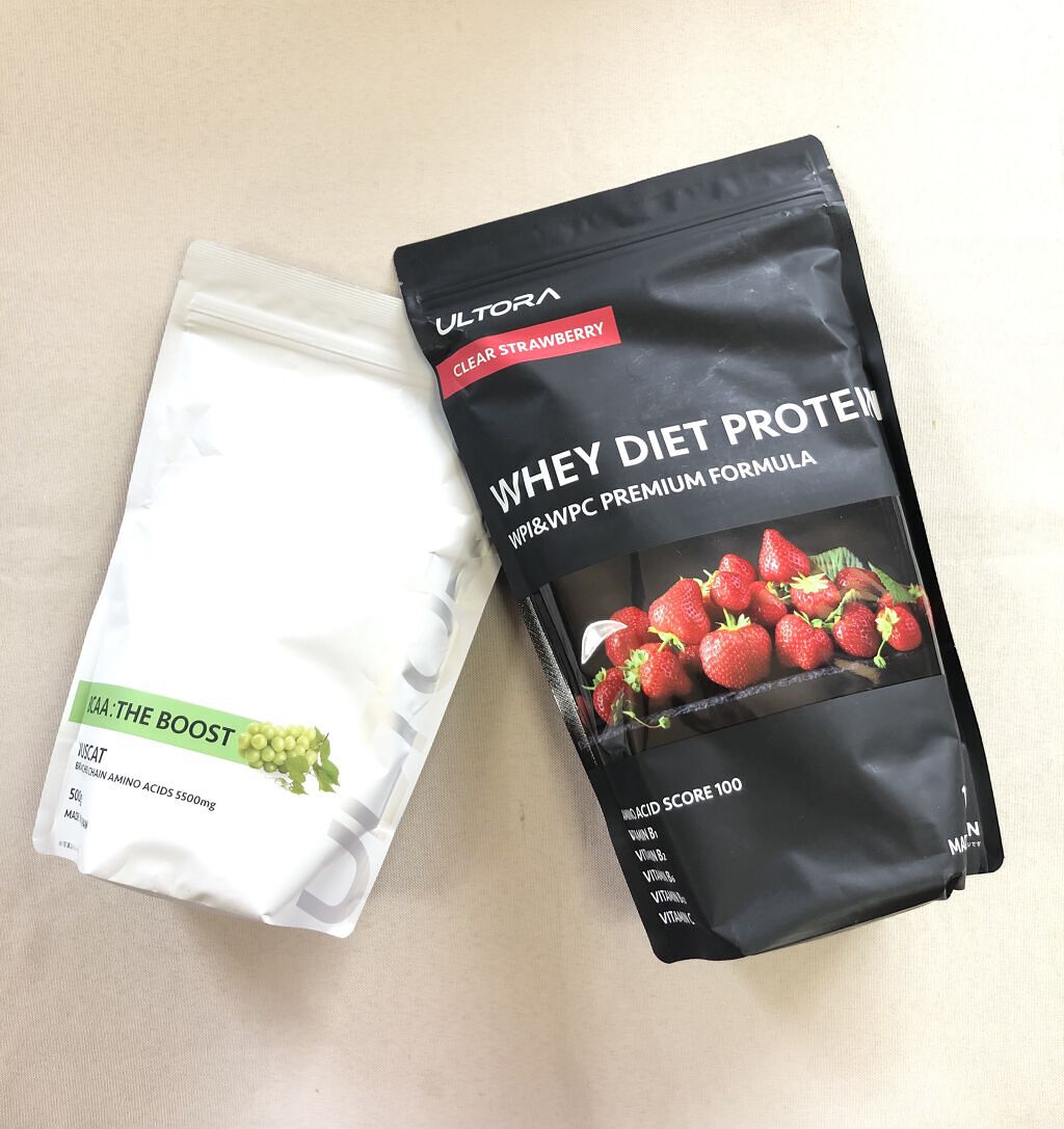 ULTRA WHEY DIET PROTEIN/ULTRA/ホエイプロテインを使ったクチコミ（1枚目）