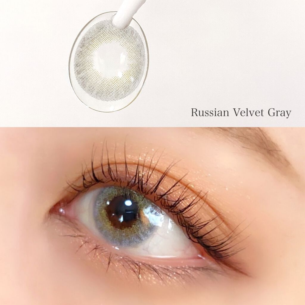 RUSSIAN (ロシアン)/OLENS/カラーコンタクトレンズを使ったクチコミ(2枚目)