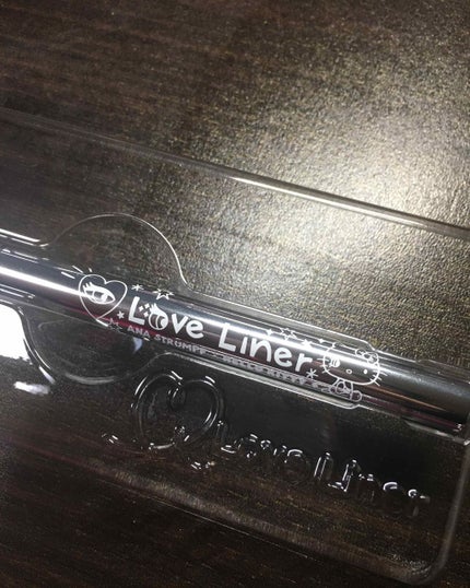 ラブ・ライナー リキッドアイライナーR3/ラブ・ライナー/リキッドアイライナーを使ったクチコミ(2枚目)