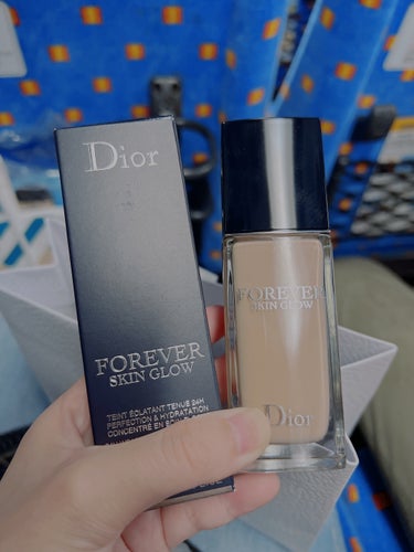 ディオールスキン フォーエヴァー フルイド グロウ/Dior/リキッドファンデーションを使ったクチコミ（2枚目）